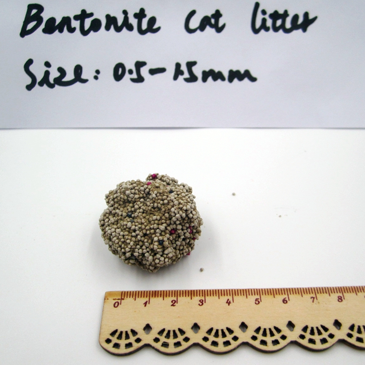 Clean Paws Popular Eco-friendly Ball Shape Bentonite Cat litter